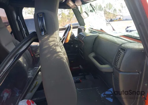 2006 Jeep Wrangler Se из США, поврежденный, VIN 1J4FA29S86P700057